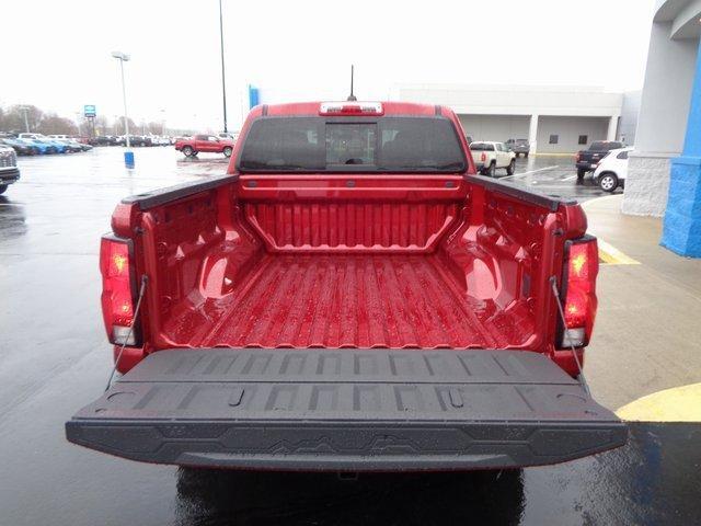 new 2025 Chevrolet Colorado car