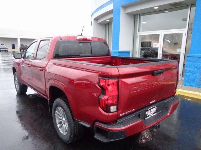 new 2025 Chevrolet Colorado car