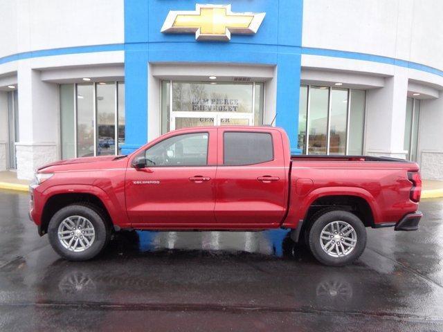 new 2025 Chevrolet Colorado car