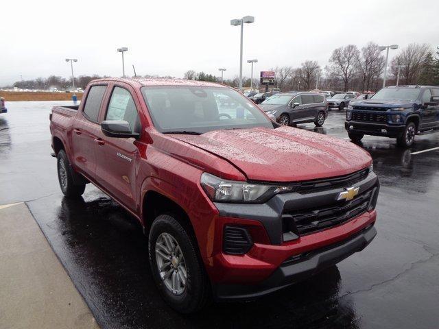 new 2025 Chevrolet Colorado car