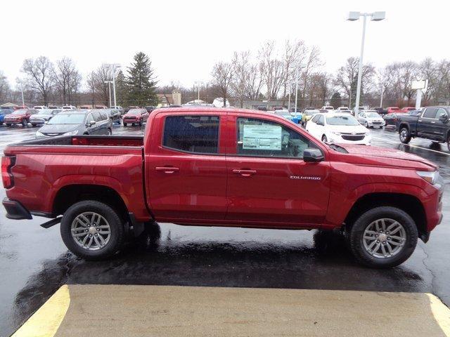 new 2025 Chevrolet Colorado car