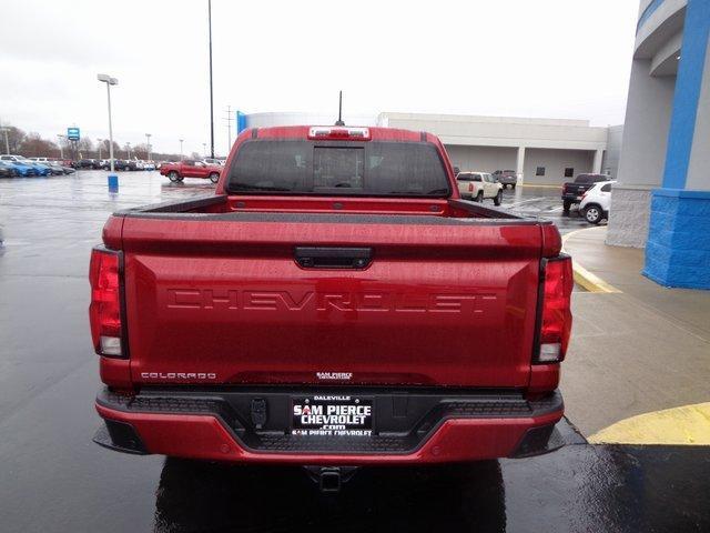 new 2025 Chevrolet Colorado car