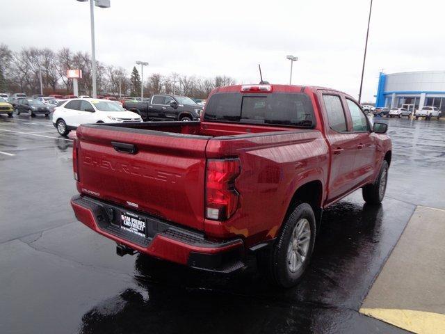 new 2025 Chevrolet Colorado car