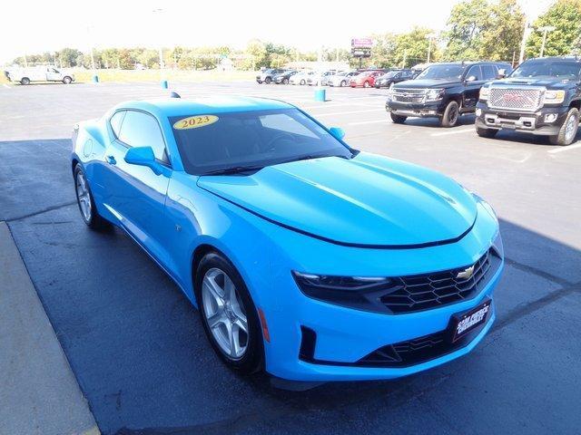 used 2023 Chevrolet Camaro car, priced at $29,995