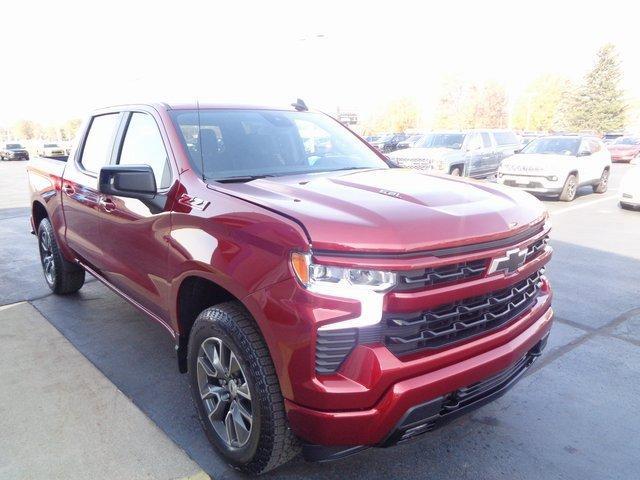 new 2025 Chevrolet Silverado 1500 car