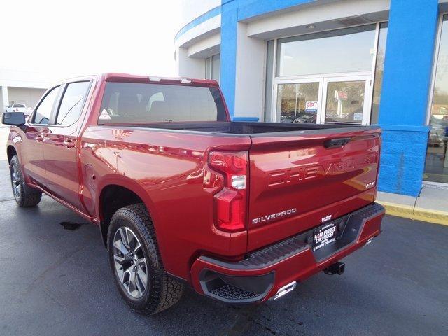 new 2025 Chevrolet Silverado 1500 car