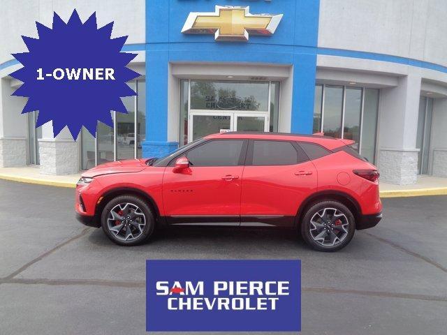 used 2022 Chevrolet Blazer car, priced at $33,675