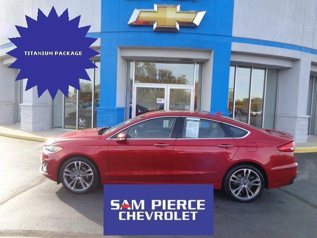 used 2020 Ford Fusion car, priced at $17,595