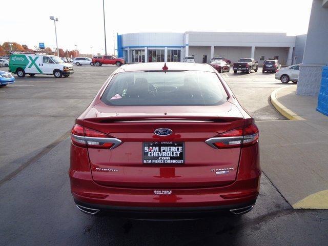 used 2020 Ford Fusion car, priced at $17,595