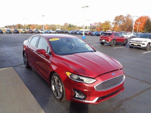 used 2020 Ford Fusion car, priced at $17,595