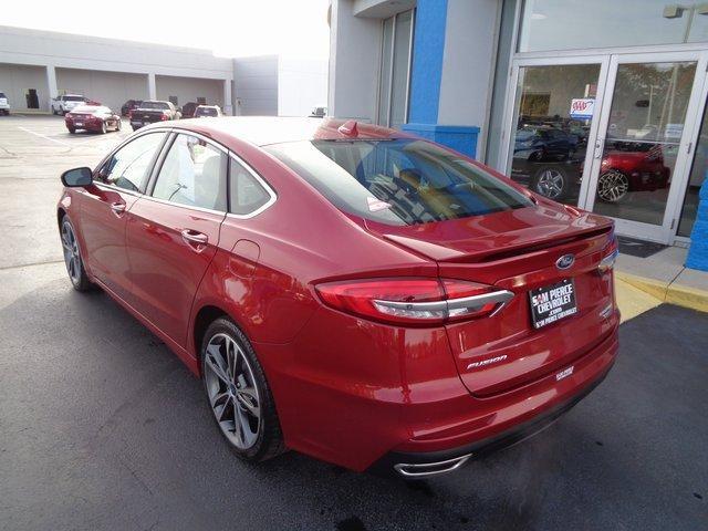 used 2020 Ford Fusion car, priced at $17,595