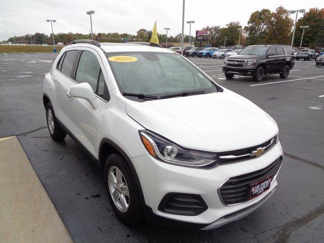 used 2020 Chevrolet Trax car, priced at $18,993