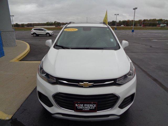 used 2020 Chevrolet Trax car, priced at $18,993