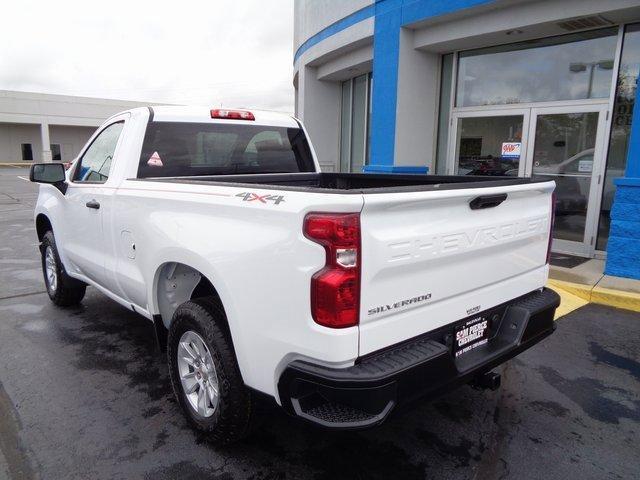 new 2025 Chevrolet Silverado 1500 car