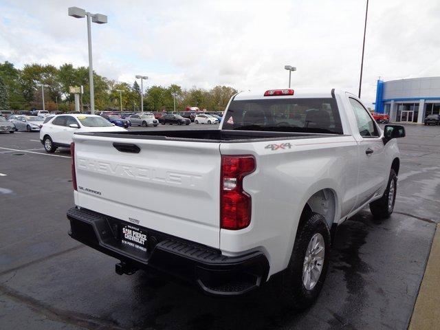 new 2025 Chevrolet Silverado 1500 car