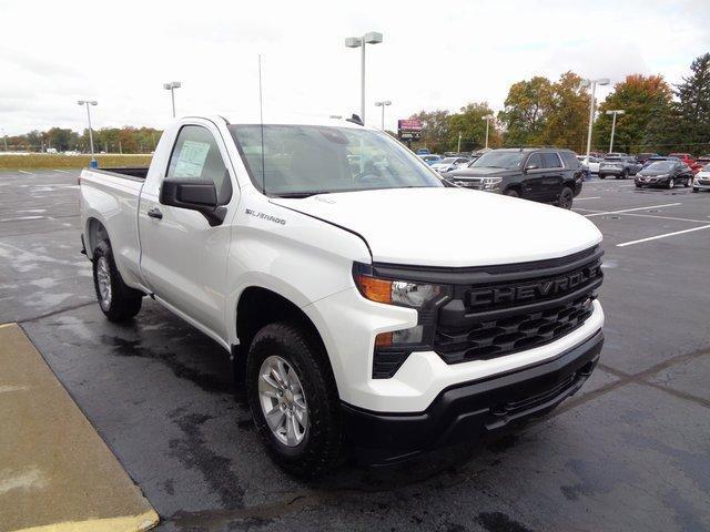 new 2025 Chevrolet Silverado 1500 car