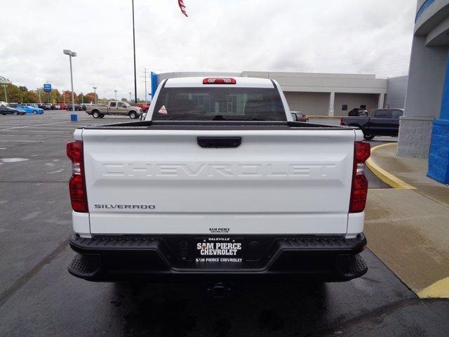 new 2025 Chevrolet Silverado 1500 car