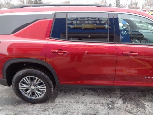 new 2025 Chevrolet Traverse car