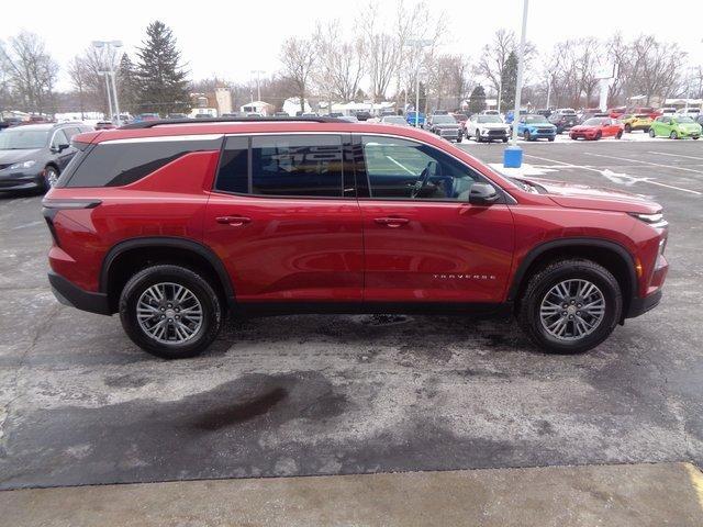 new 2025 Chevrolet Traverse car