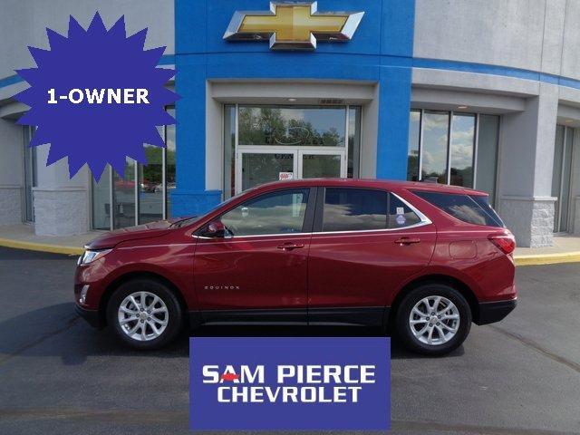 used 2021 Chevrolet Equinox car, priced at $23,395