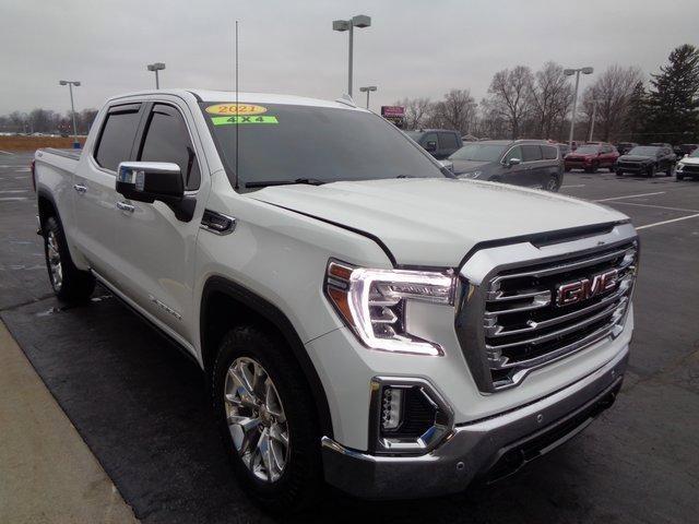 used 2021 GMC Sierra 1500 car, priced at $39,395