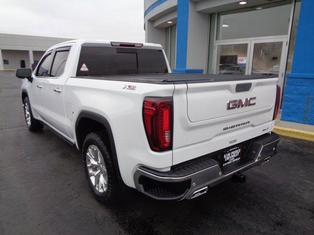 used 2021 GMC Sierra 1500 car, priced at $39,395