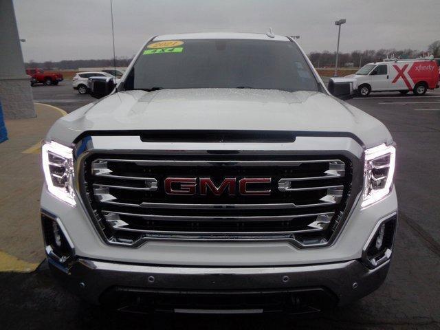 used 2021 GMC Sierra 1500 car, priced at $39,395