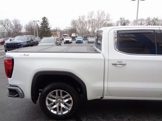 used 2021 GMC Sierra 1500 car, priced at $39,395