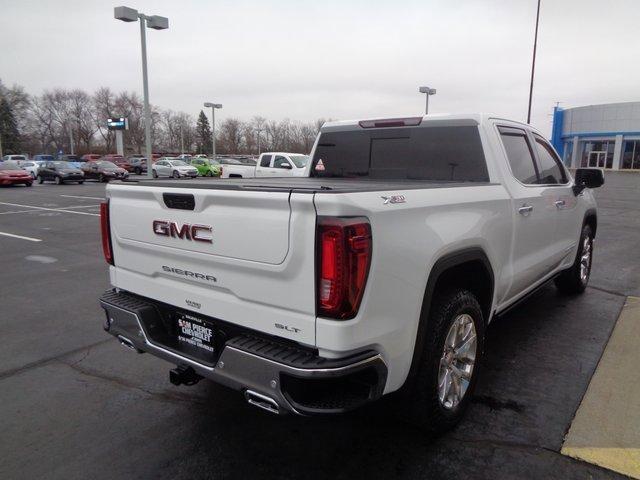 used 2021 GMC Sierra 1500 car, priced at $39,395