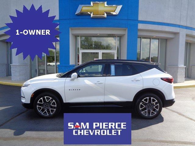 used 2023 Chevrolet Blazer car, priced at $33,145