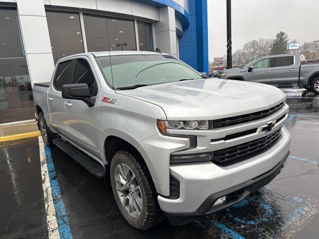 used 2021 Chevrolet Silverado 1500 car, priced at $34,995