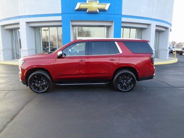 new 2025 Chevrolet Tahoe car