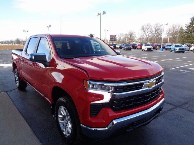 new 2025 Chevrolet Silverado 1500 car