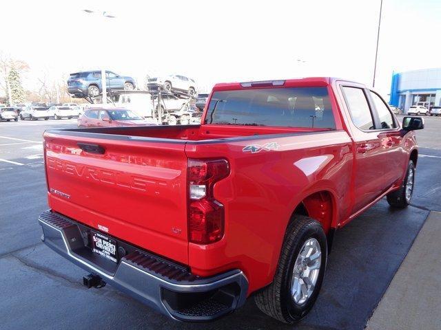 new 2025 Chevrolet Silverado 1500 car