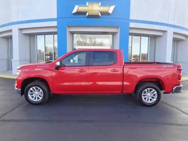 new 2025 Chevrolet Silverado 1500 car