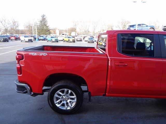 new 2025 Chevrolet Silverado 1500 car