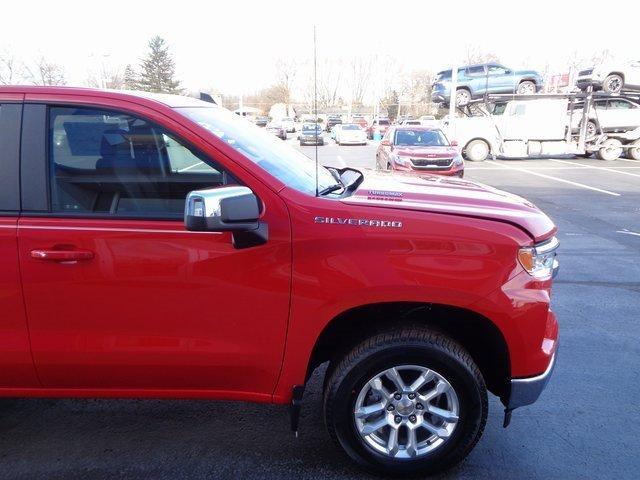 new 2025 Chevrolet Silverado 1500 car