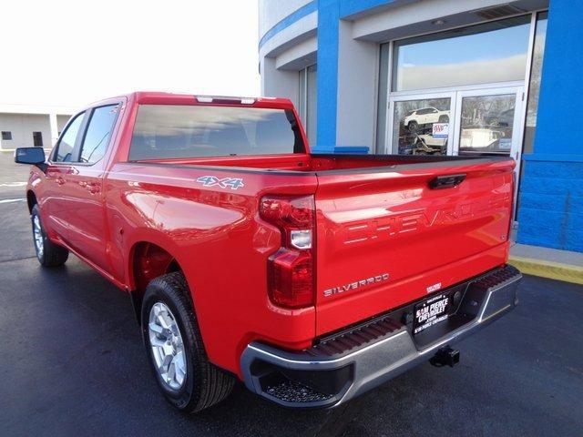 new 2025 Chevrolet Silverado 1500 car