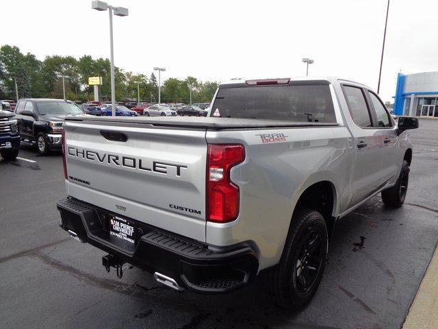 used 2021 Chevrolet Silverado 1500 car, priced at $35,295