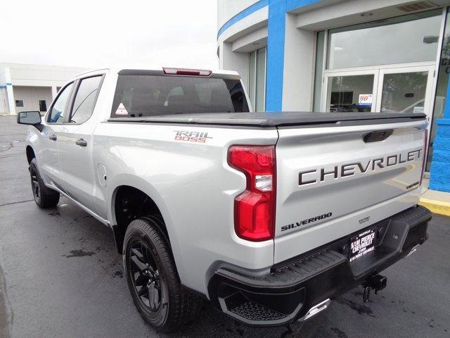 used 2021 Chevrolet Silverado 1500 car, priced at $35,295