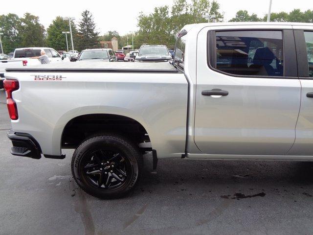 used 2021 Chevrolet Silverado 1500 car, priced at $35,295