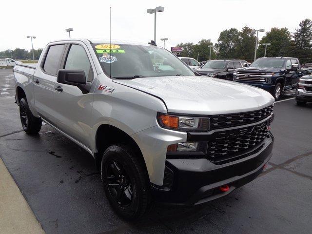 used 2021 Chevrolet Silverado 1500 car, priced at $35,295