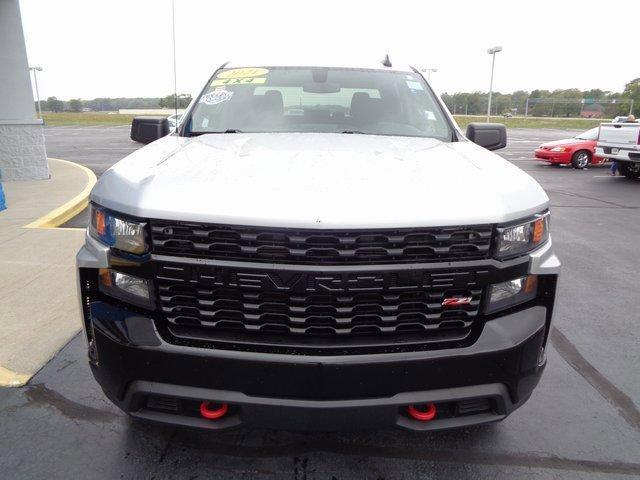 used 2021 Chevrolet Silverado 1500 car, priced at $35,295