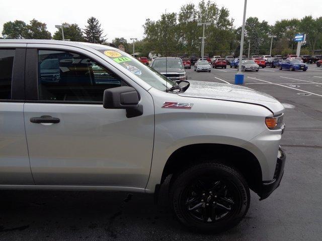 used 2021 Chevrolet Silverado 1500 car, priced at $35,295