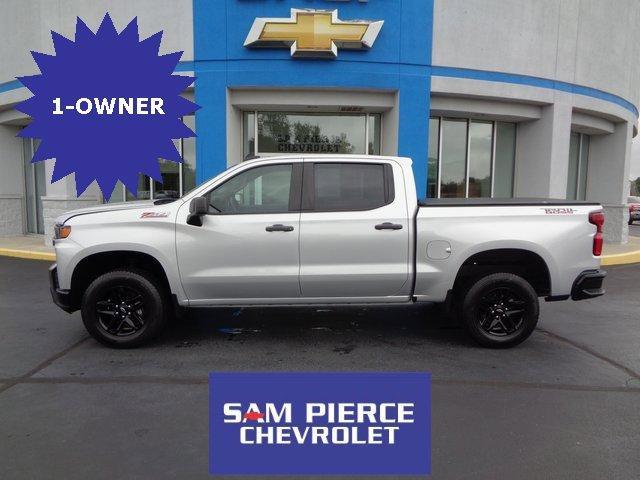 used 2021 Chevrolet Silverado 1500 car, priced at $35,295