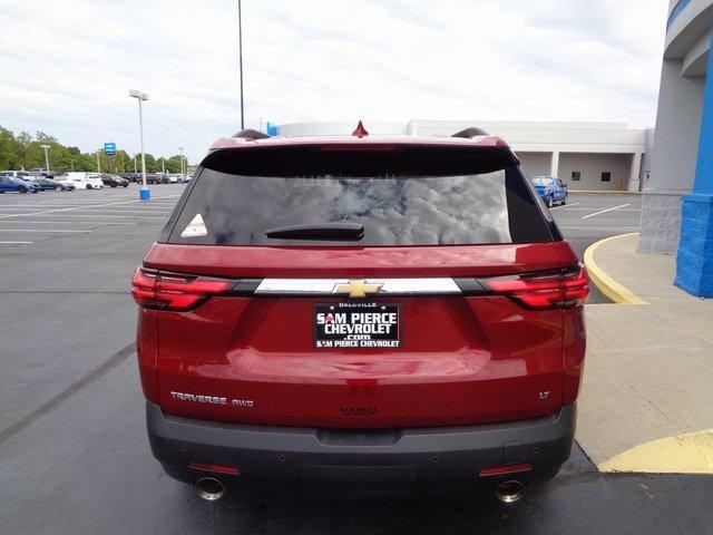 used 2022 Chevrolet Traverse car, priced at $31,193