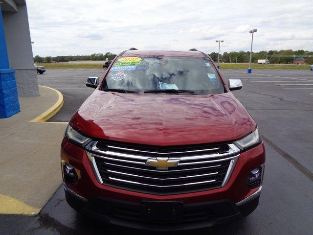 used 2022 Chevrolet Traverse car, priced at $31,193