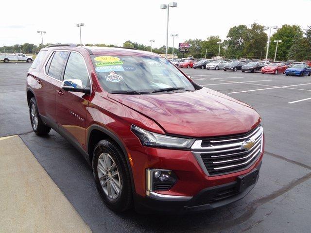 used 2022 Chevrolet Traverse car, priced at $31,193