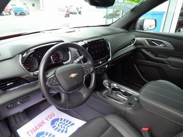 used 2022 Chevrolet Traverse car, priced at $31,193