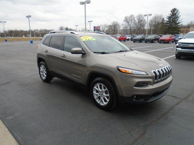 used 2017 Jeep Cherokee car, priced at $13,495